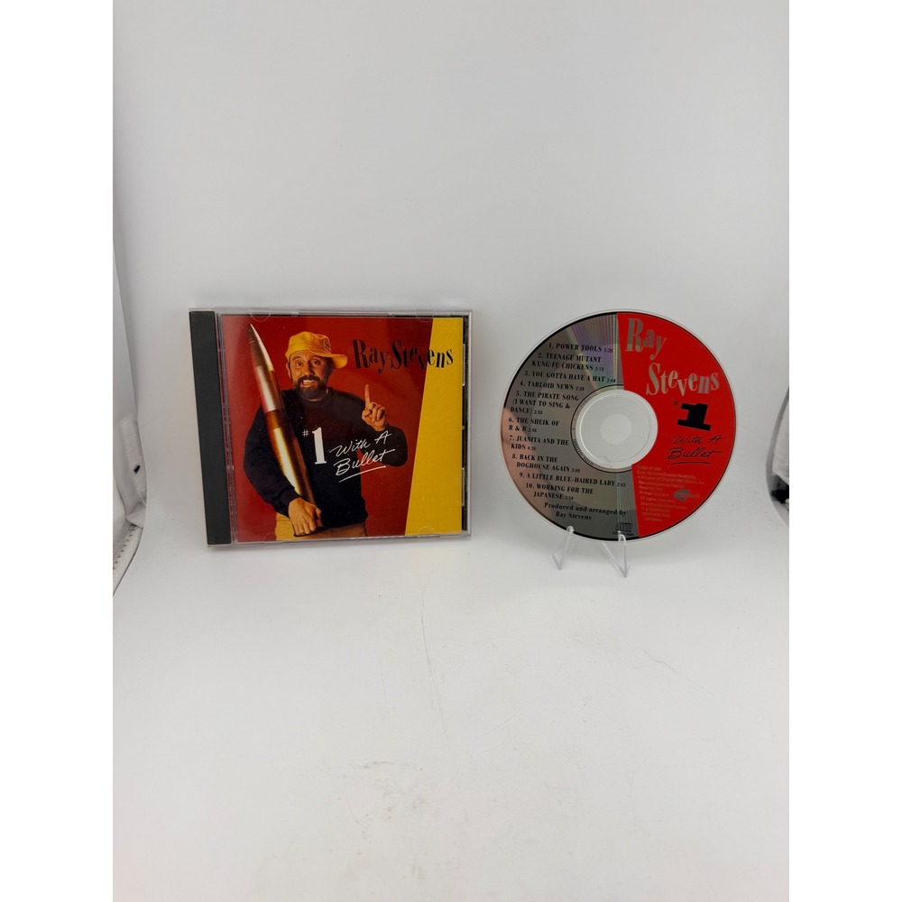 Ray Stevens #1 With A Bullet CD 1991 Curb Records Comedy Country CDP 595914